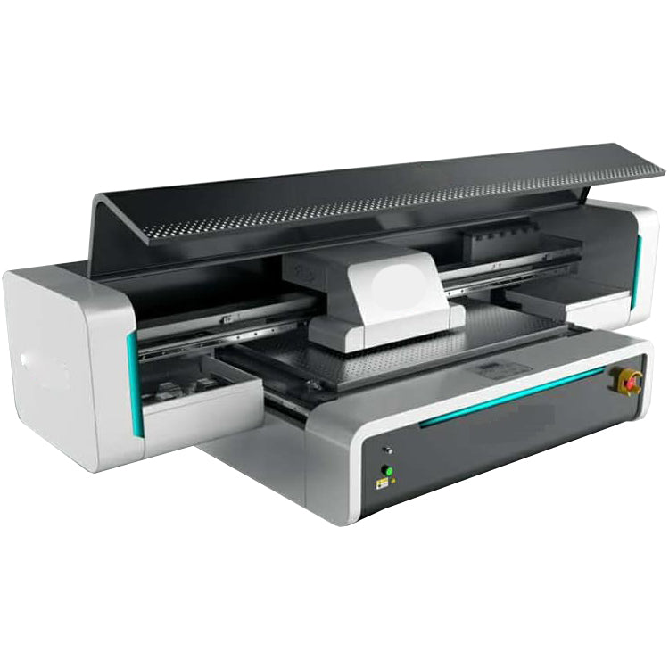 Color-max UV Flatbed Printer 9060 Inc 2 color + 1 white head