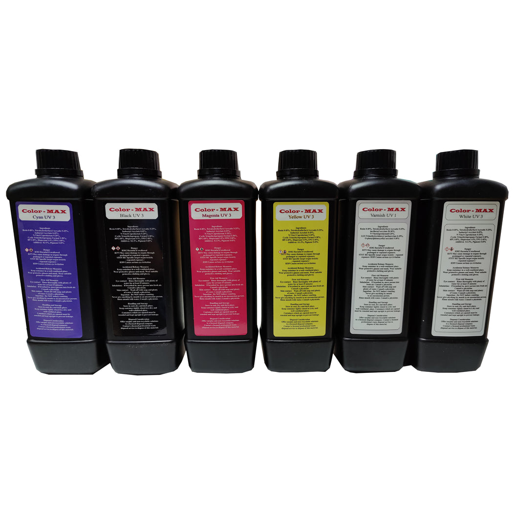 1L Color-max UV Curable LED Ink