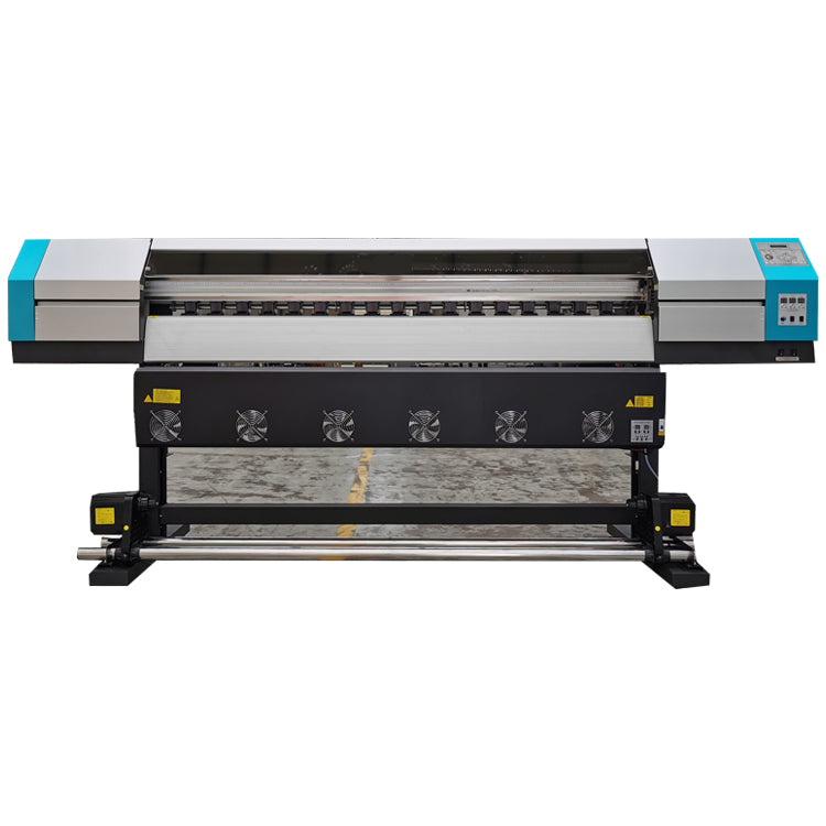 Color-max Eco Solvent 1.6m - 1.8m Printer Inc 1 Printhead