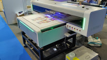Load and play video in Gallery viewer, Color-max UV Flatbed Printer 9060 Inc 2 color + 1 white head
