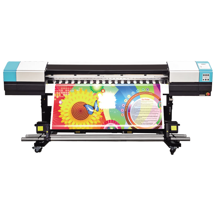 Color-Max 1.8m UV Roll To Roll Printer Inc 2 Color + 1 white head